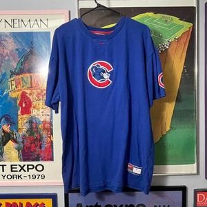 Vintage Nike Chicago Cubs Tee - SIZE XL
